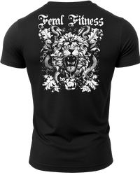 GYMTIER-FERALFITNESSLION-GD001 - BLAC