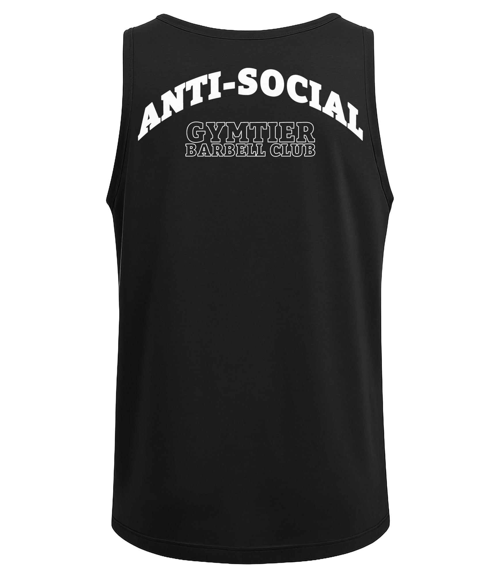 GYMTIER-GTBCANTISOCIAL-BB011 - BLAC