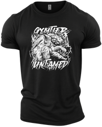 GYMTIER-UNTAMEDWOLF-GD001 - BLAC