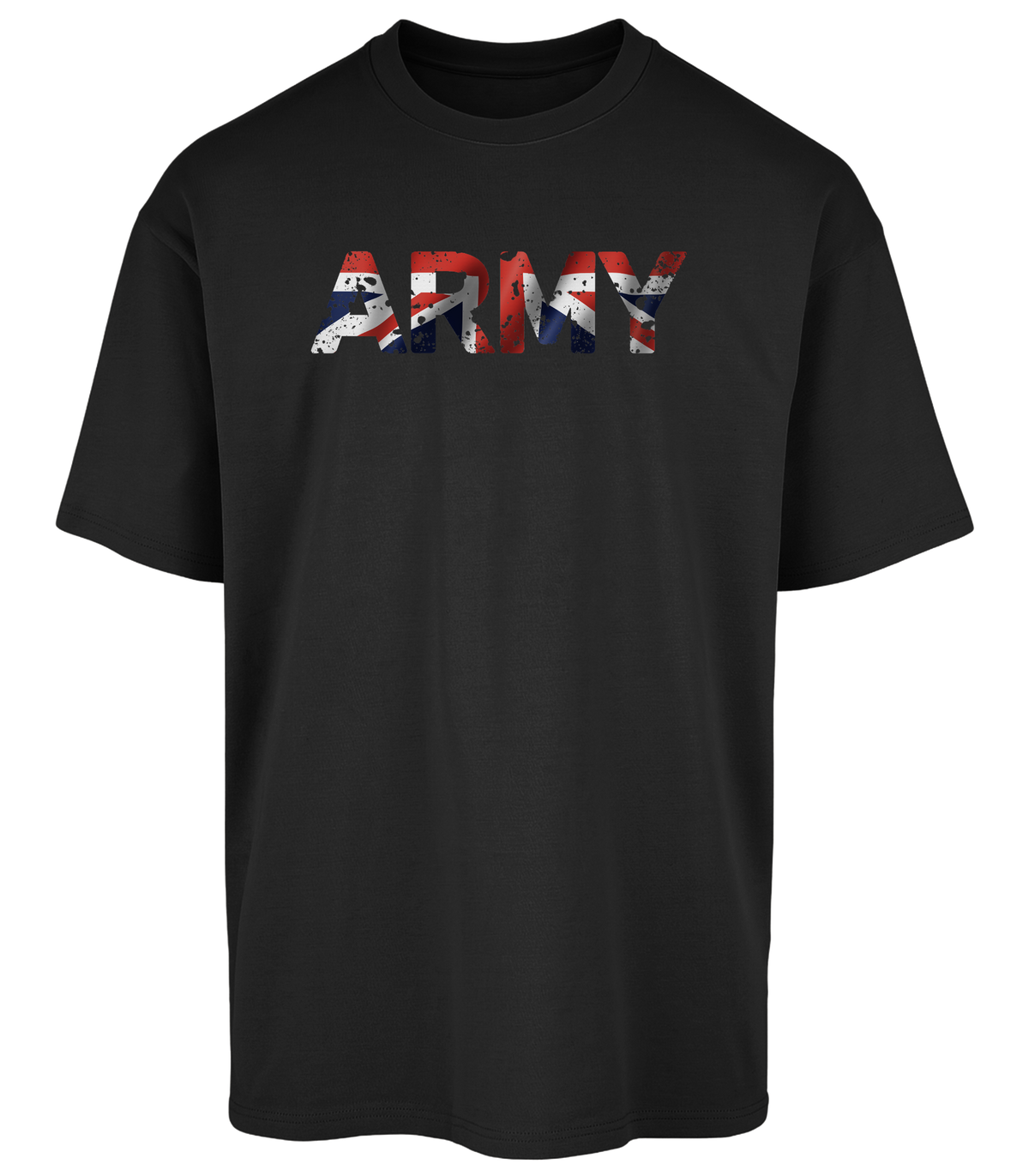 ARMY UK Flag - Oversized Tee