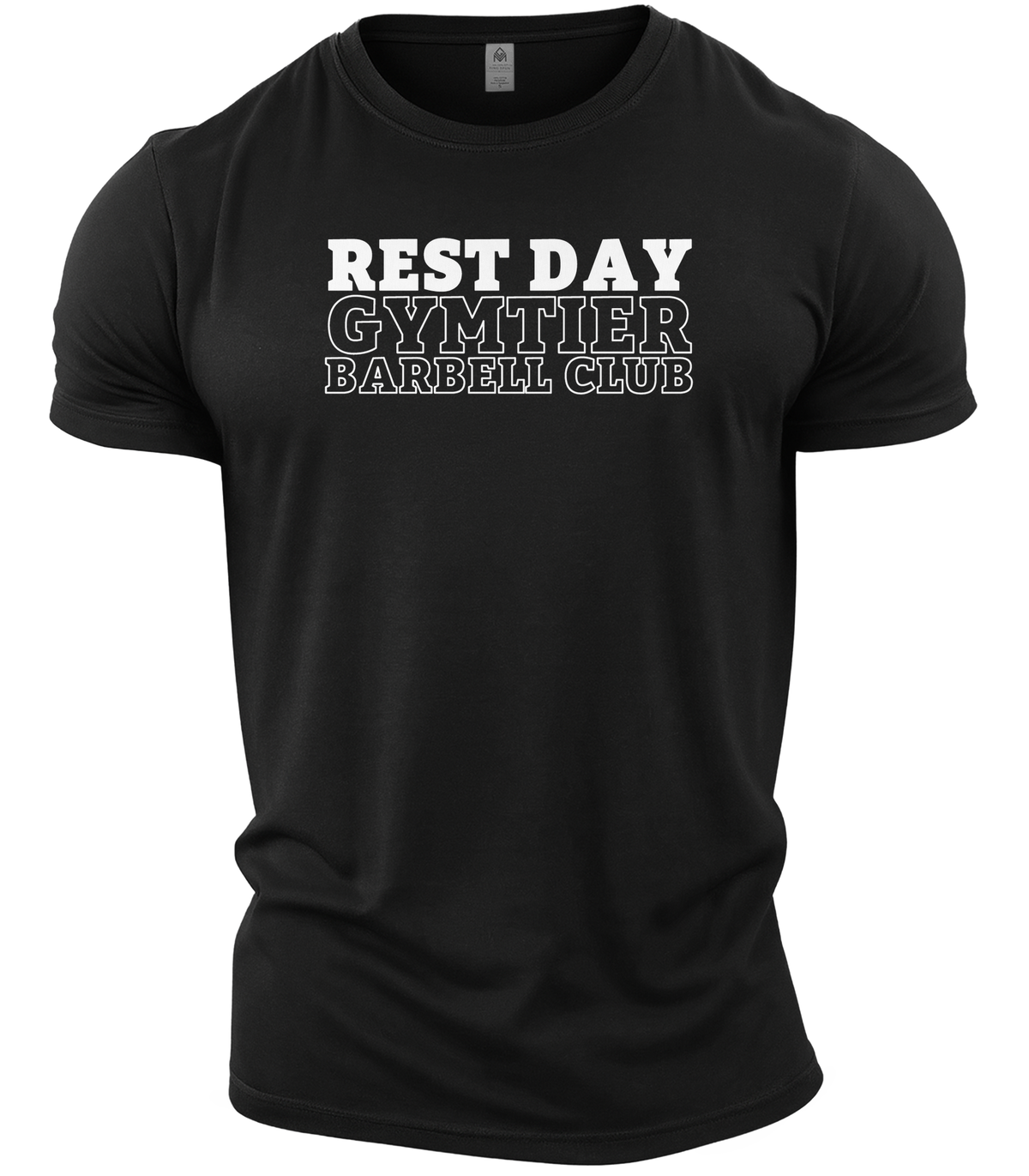 GYMTIER-GTBCRESTDAYCHEST-GD001 - BLAC