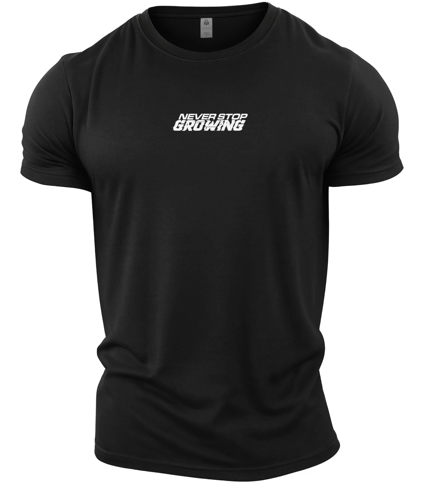 GYMTIER-STRONGMANNEVERSTOPGROWING-GD001 - BLAC