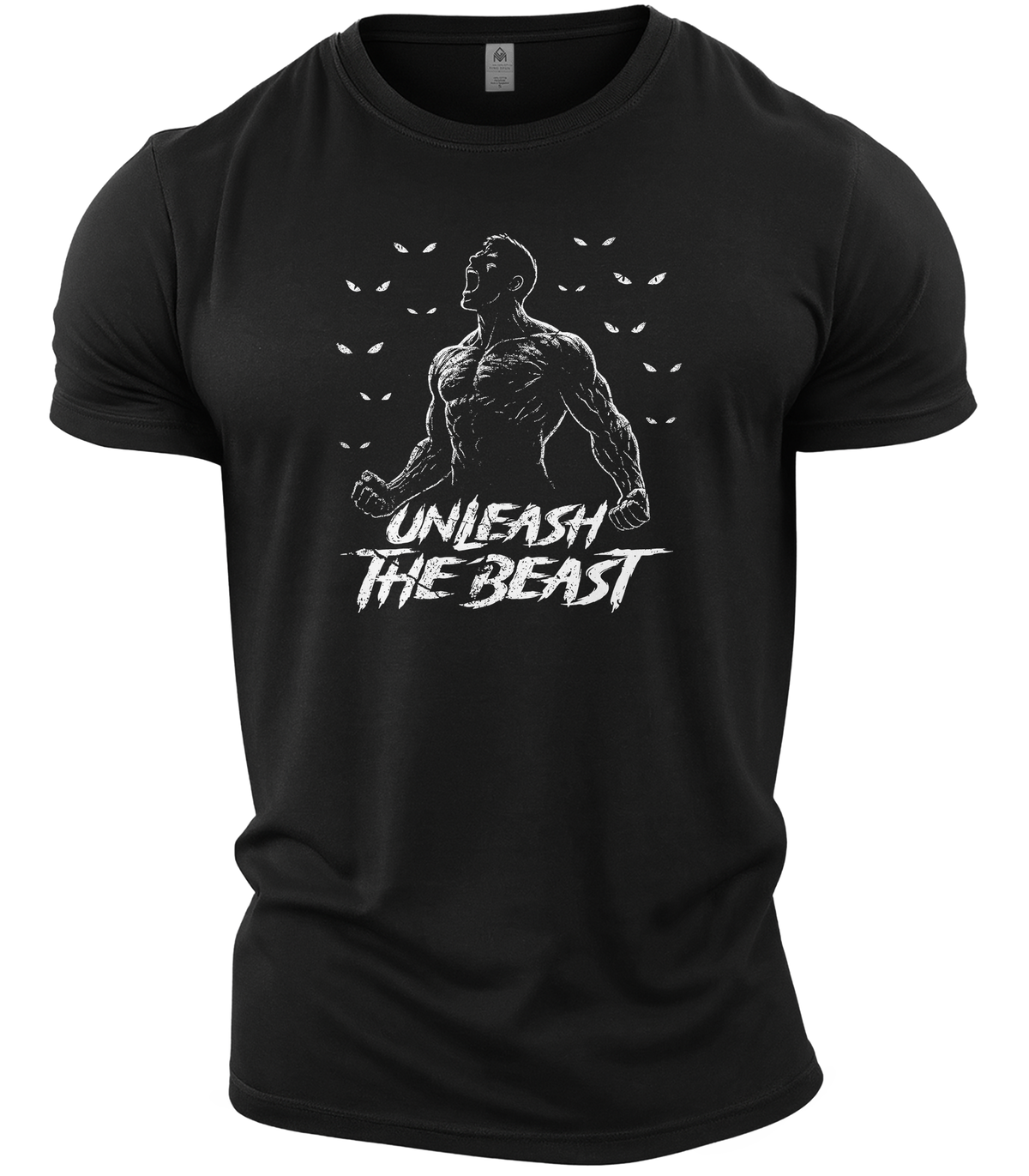 GYMTIER-TPOUNLEASHTHEBEAST-GD001 - BLAC