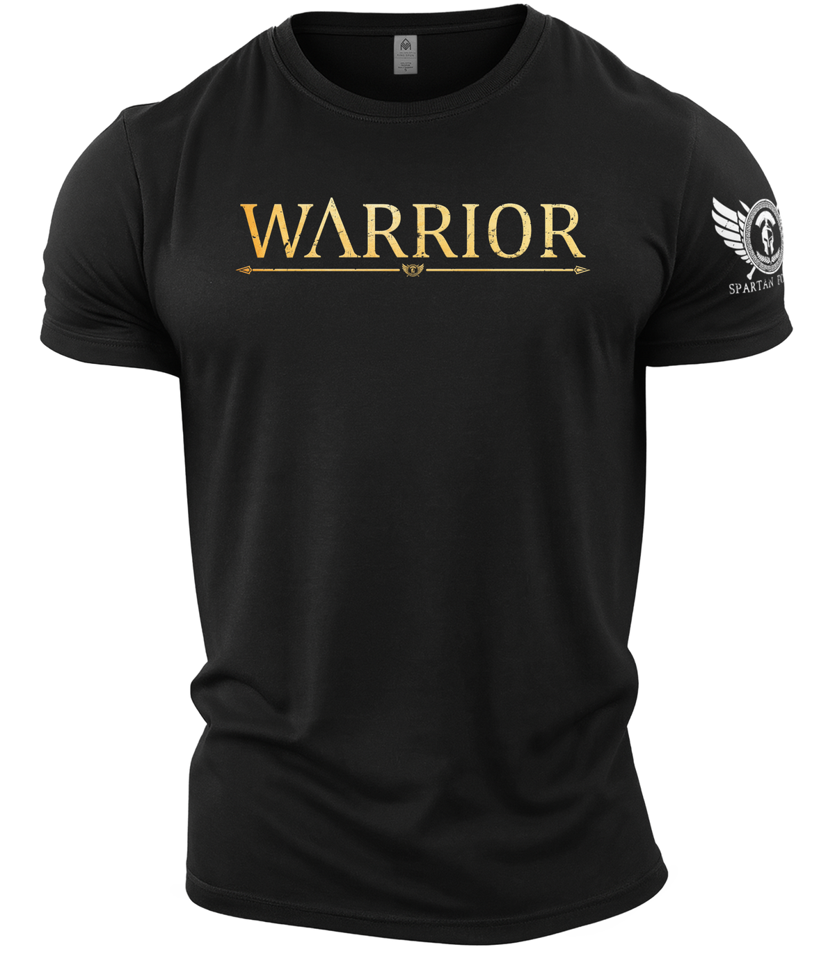 GYMTIER-SFWARRIORGOLD-GD001 - BLAC