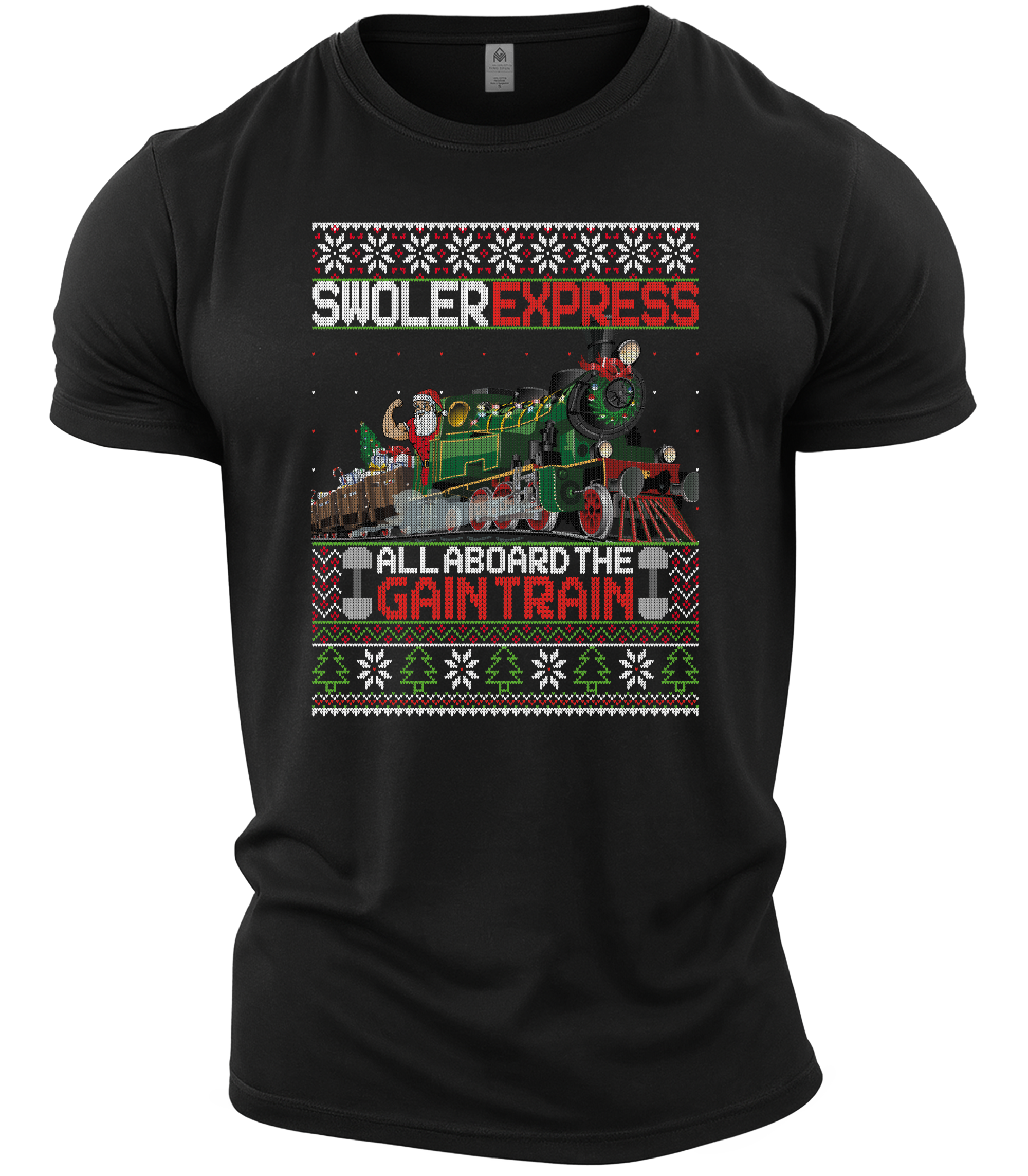 GYMTIER-SWOLEREXPRESS-GD001 - BLAC