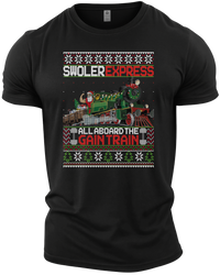 GYMTIER-SWOLEREXPRESS-GD001 - BLAC