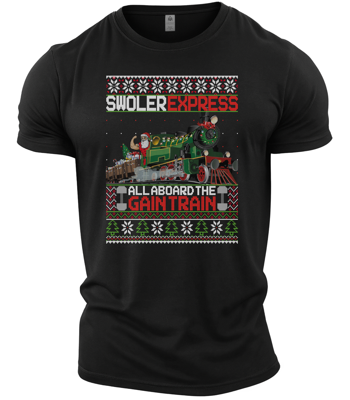 GYMTIER-SWOLEREXPRESS-GD001 - BLAC