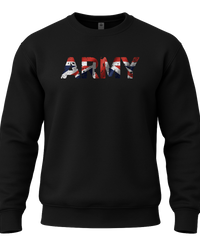 ARMY UK Flag - Gym Sweatshirt
