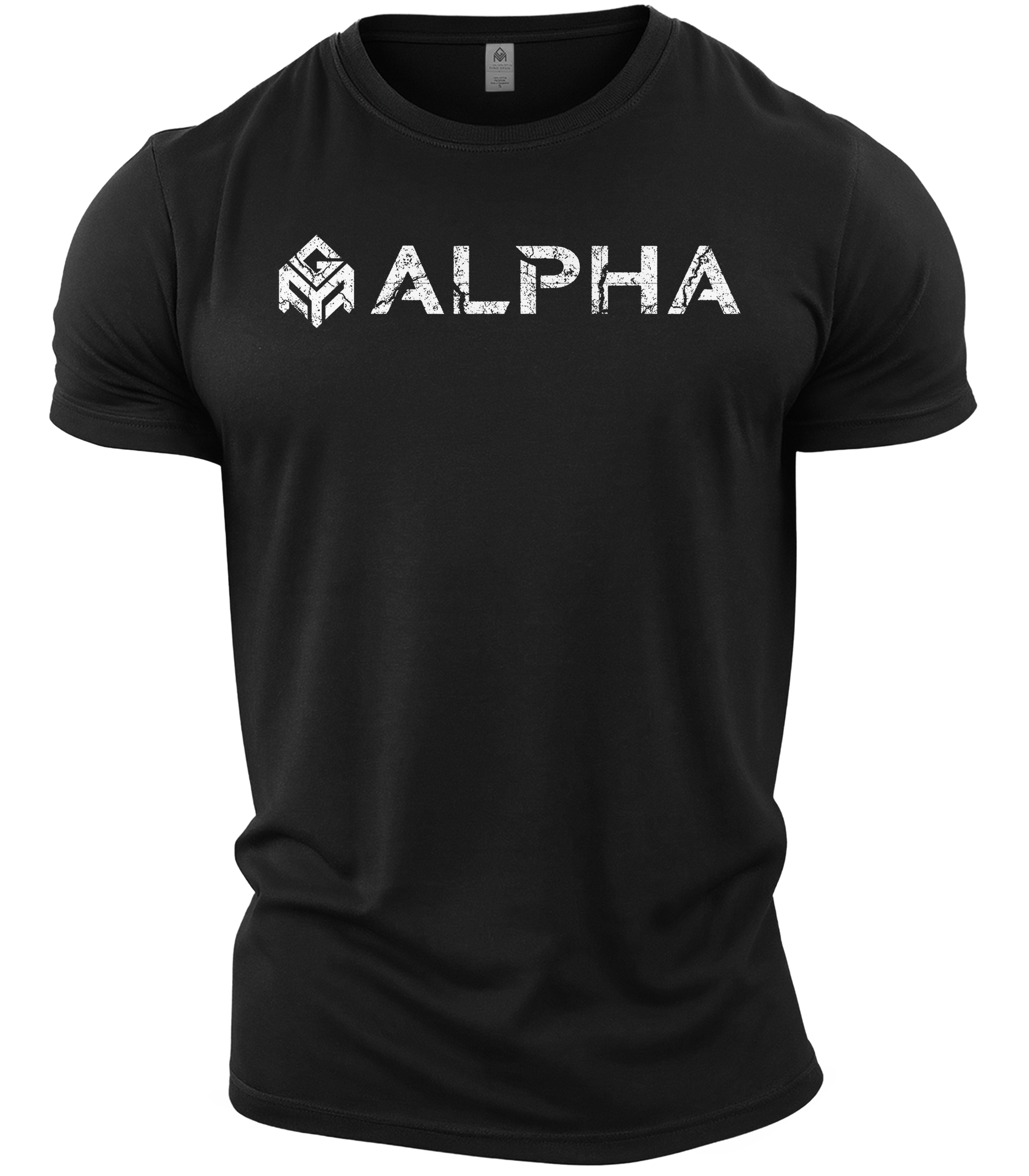 GYMTIER-TPOALPHA-GD001 - BLAC