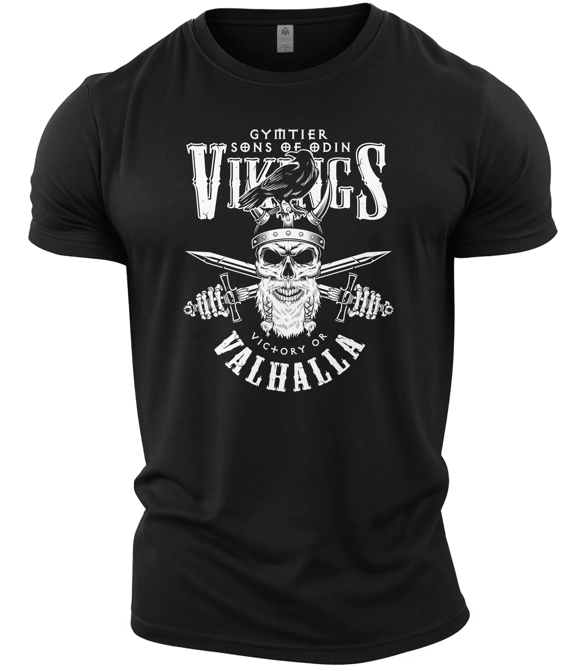 GYMTIER-SOOVIKINGSVALHALLA-GD001 - BLAC