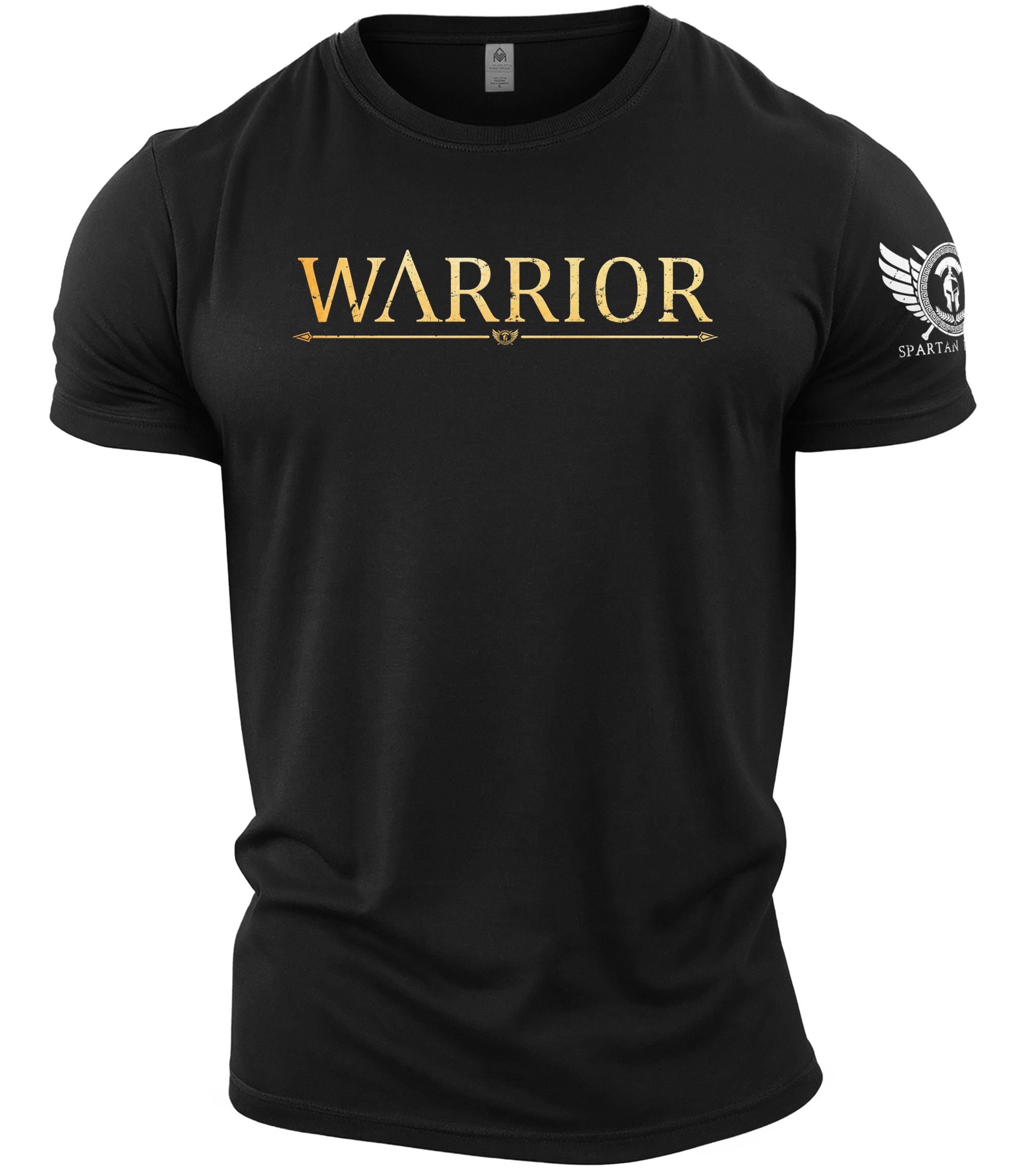 GYMTIER-SFWARRIORGOLD-GD001 - BLAC