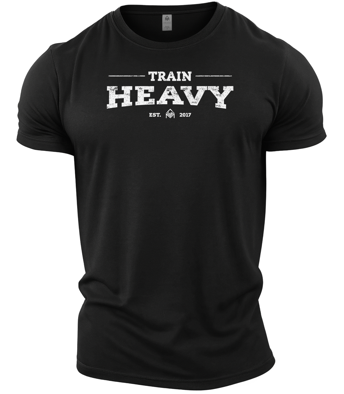 GYMTIER-TRAINHEAVY-GD001 - BLAC