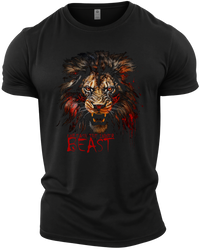 GYMTIER-LIONINNERBEAST-GD001 - BLAC