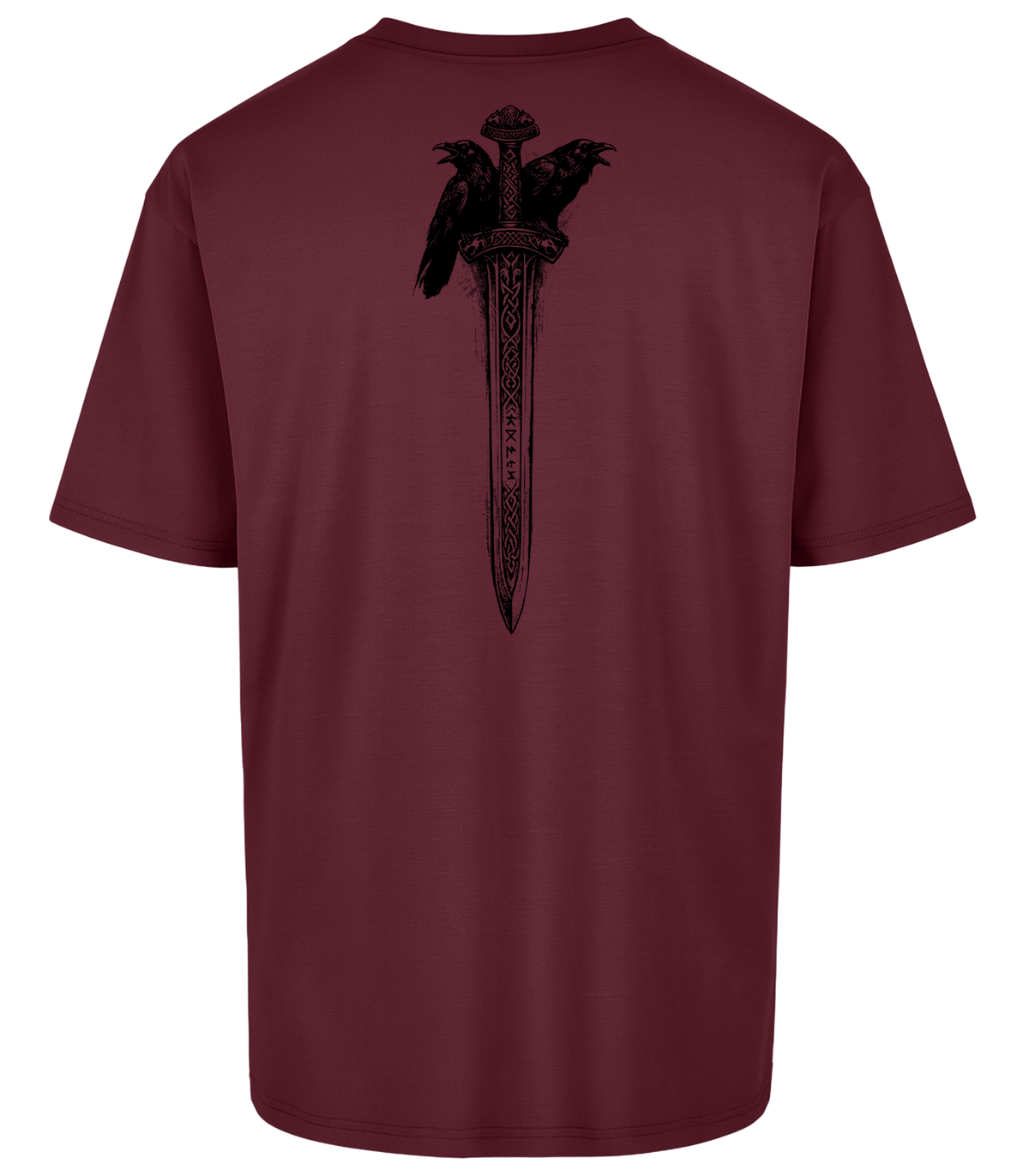 Maroon | Back