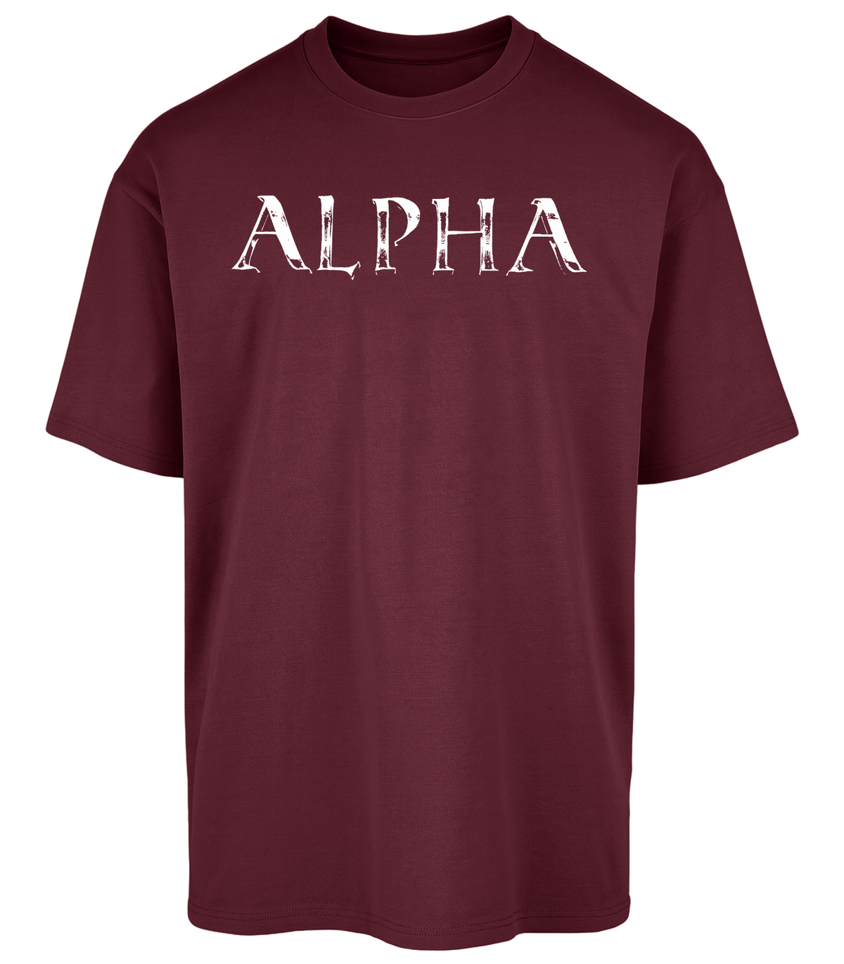 Maroon | Front