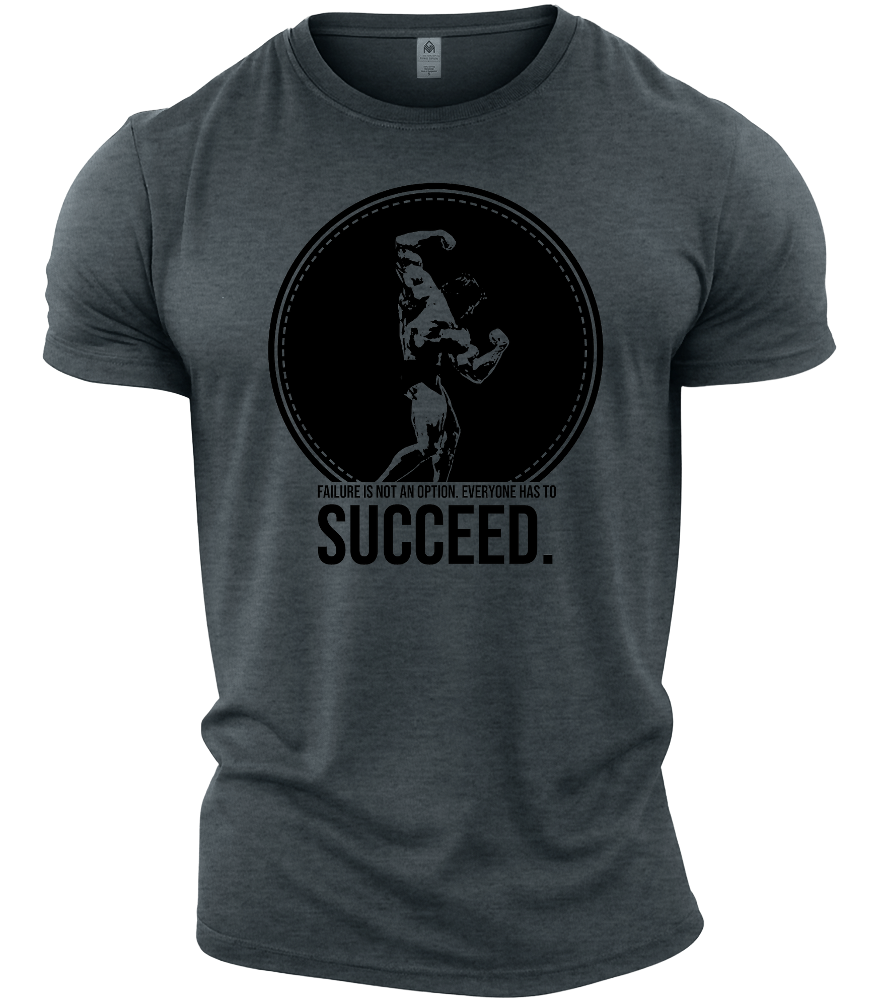 Dark Heather | Front