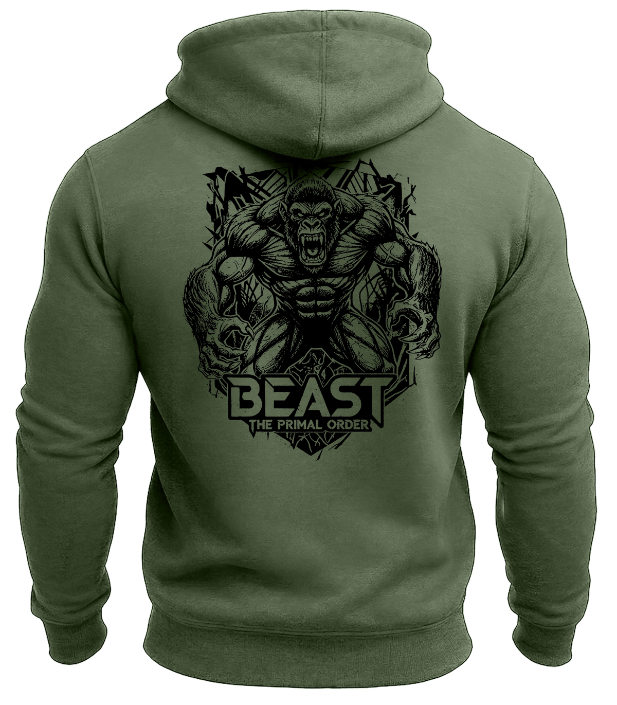 Military Green | Back