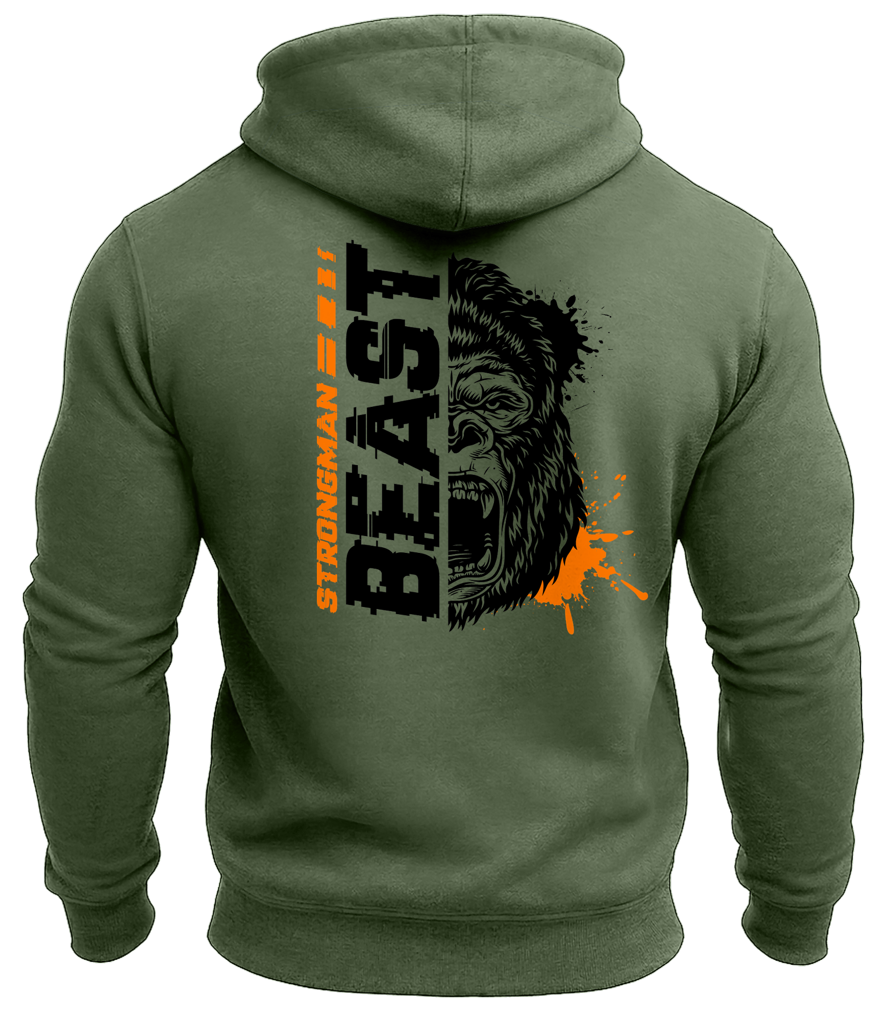 Military Green | Back