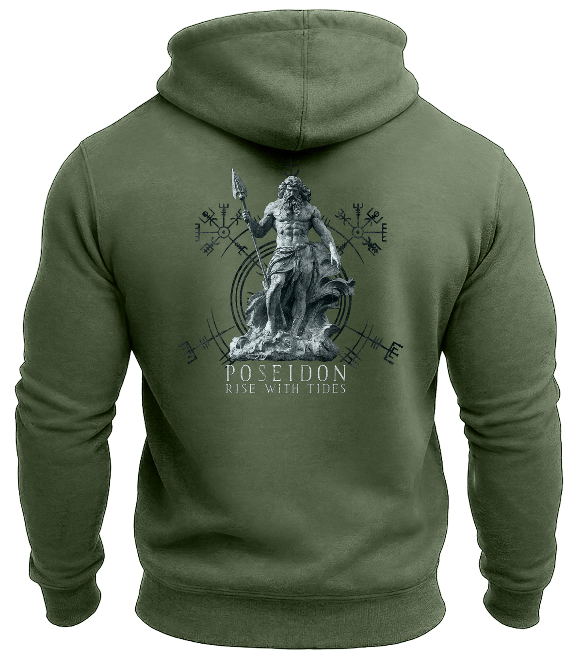 Military Green | Back