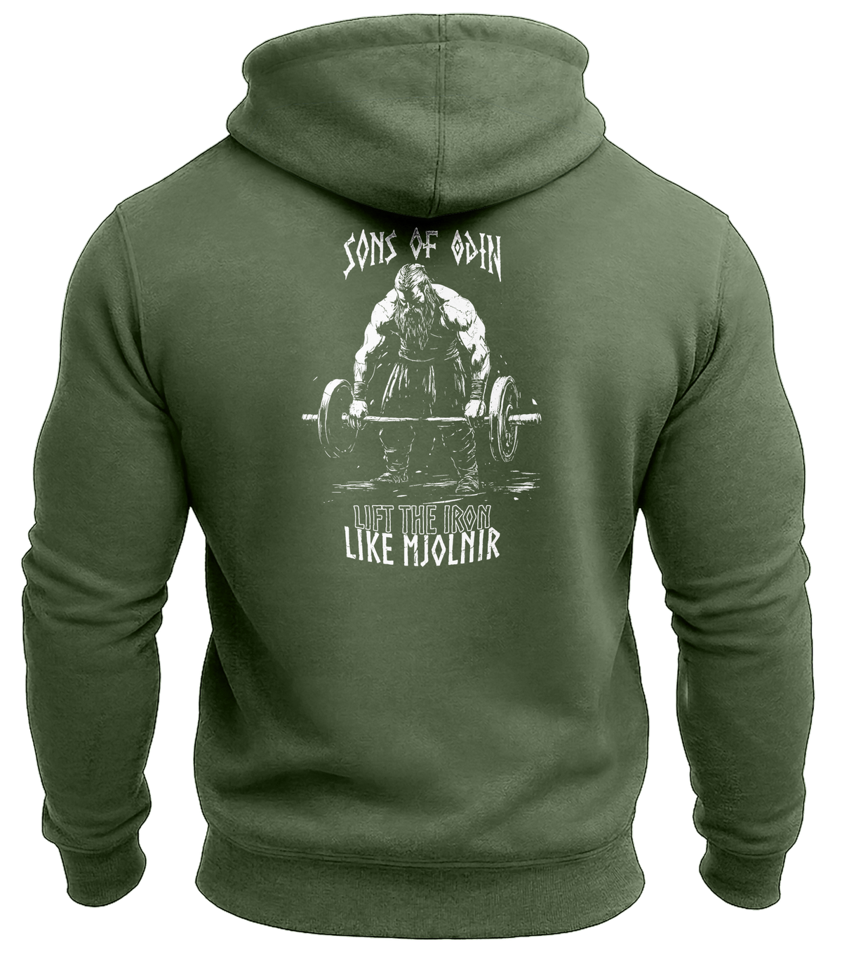 Military Green | Back