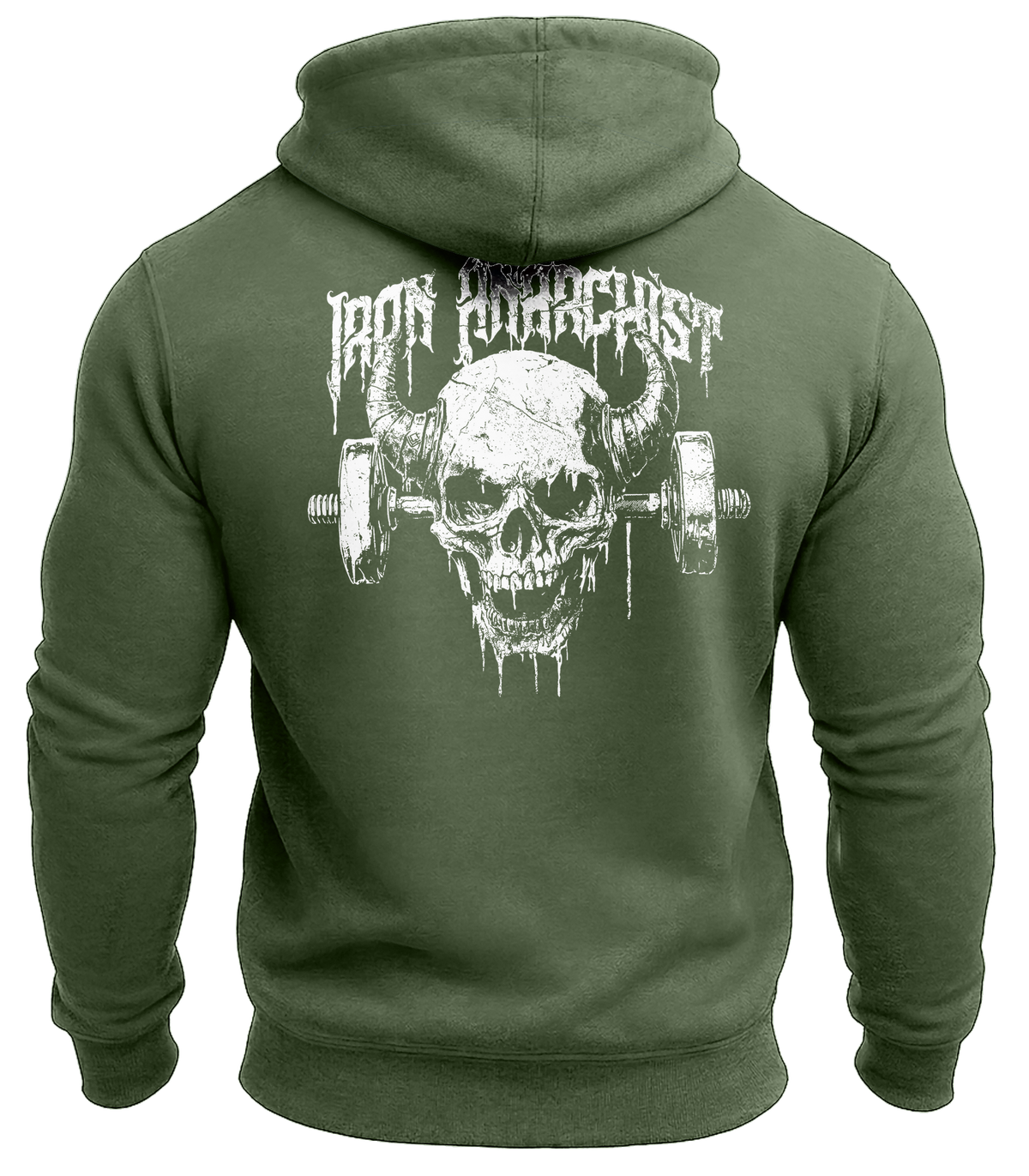 Military Green | Back