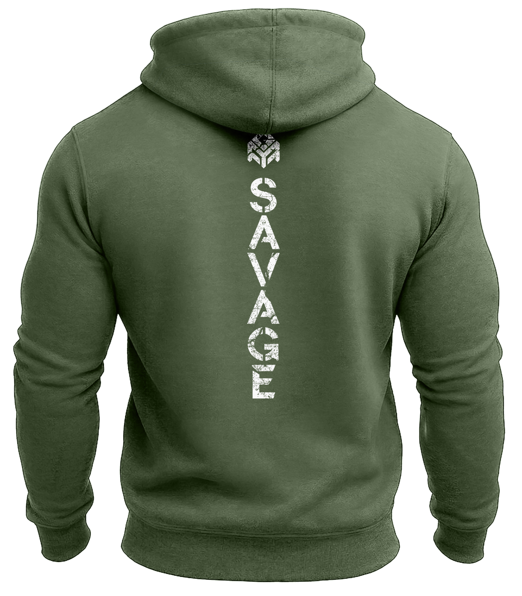 Military Green | Back