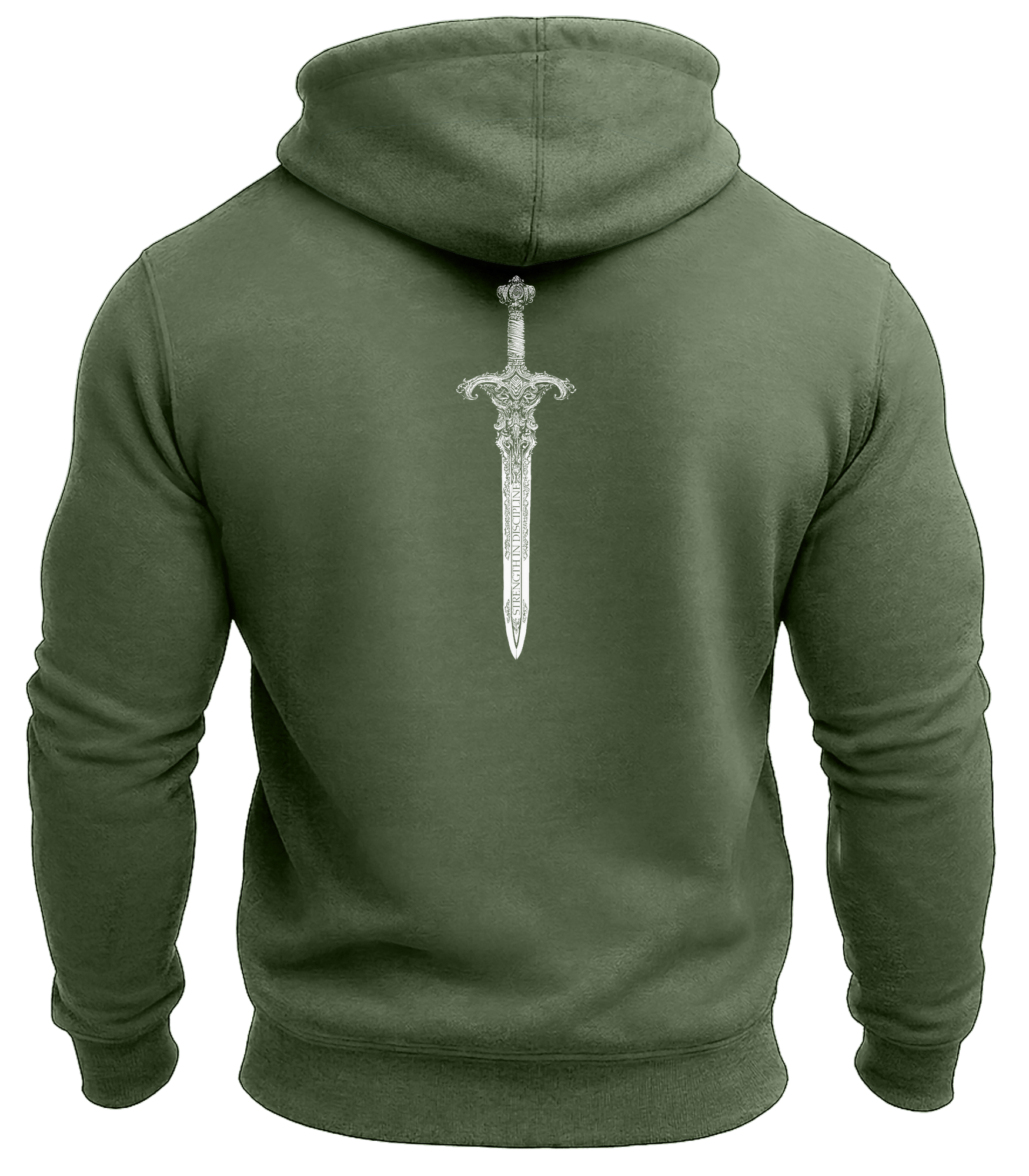 Military Green | Back