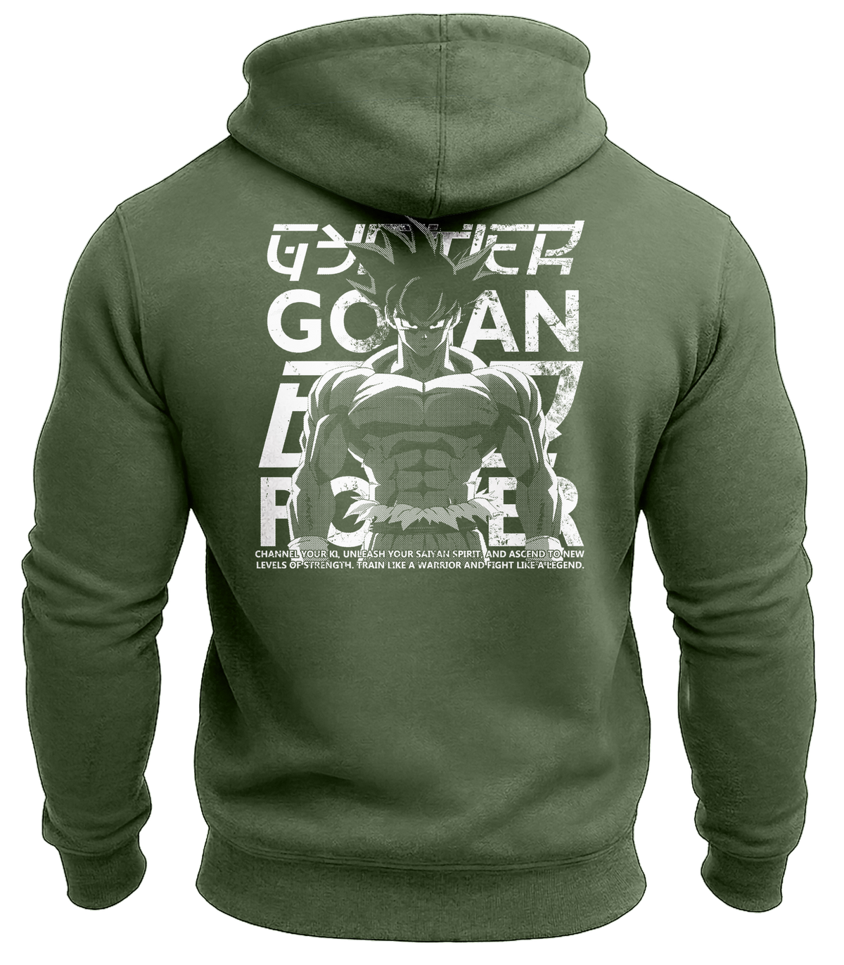 Military Green | Back