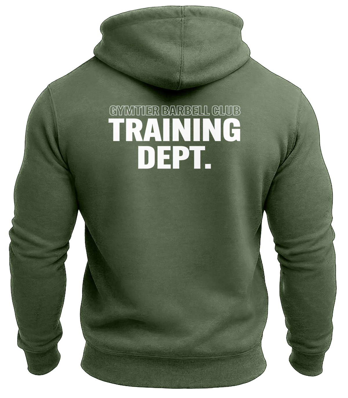 Military Green | Back