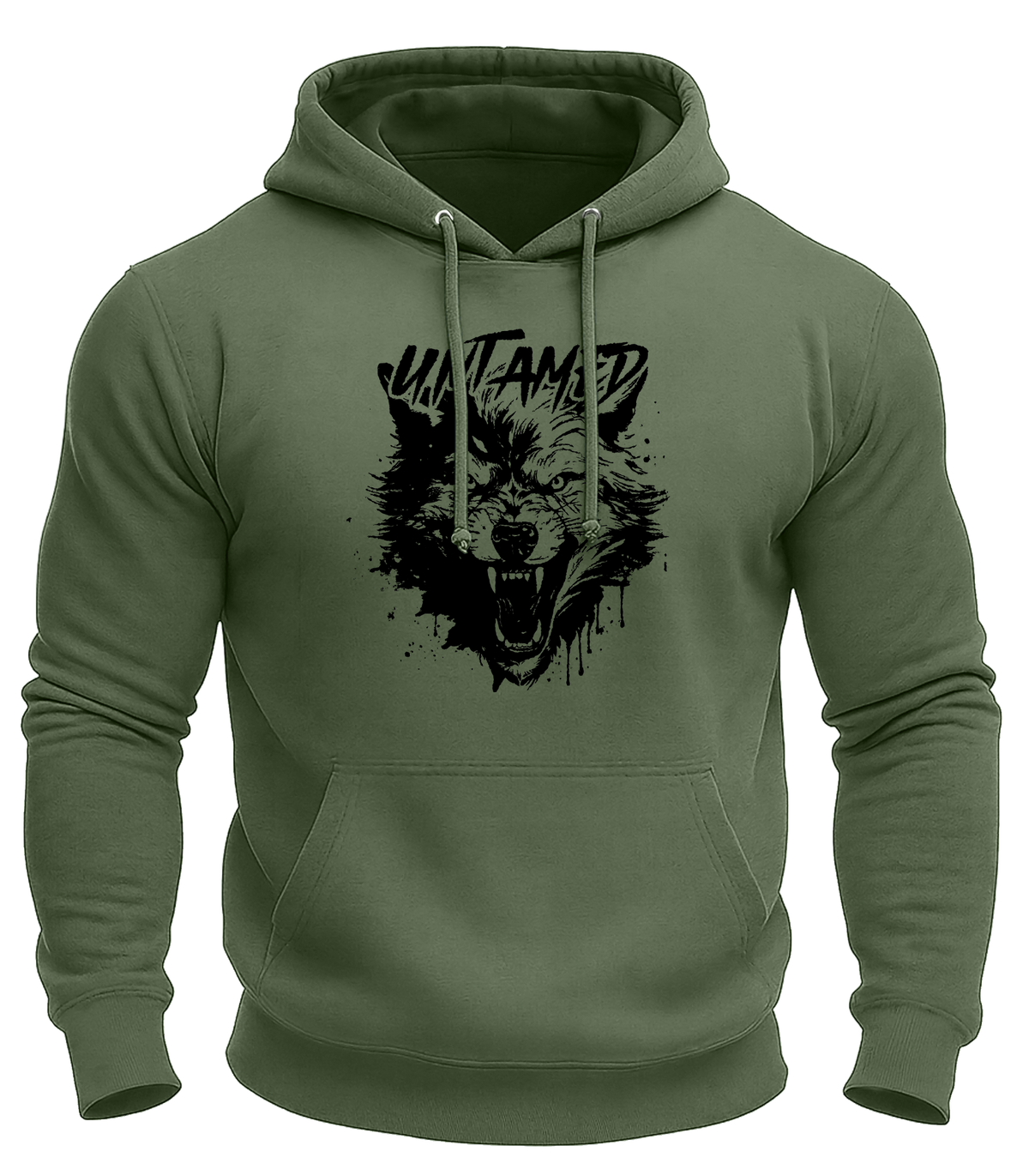 Military Green | Front