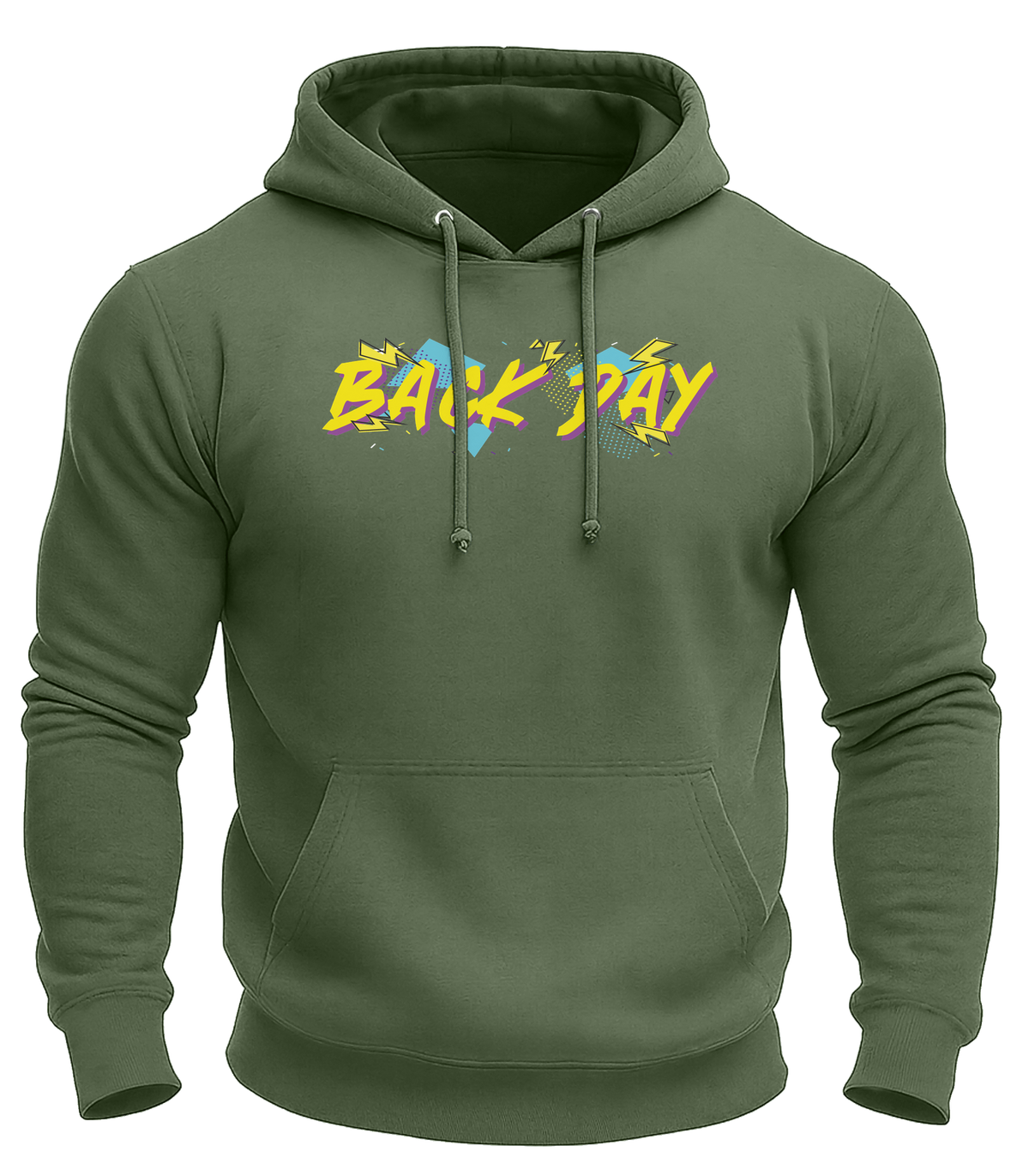 Military Green | Front