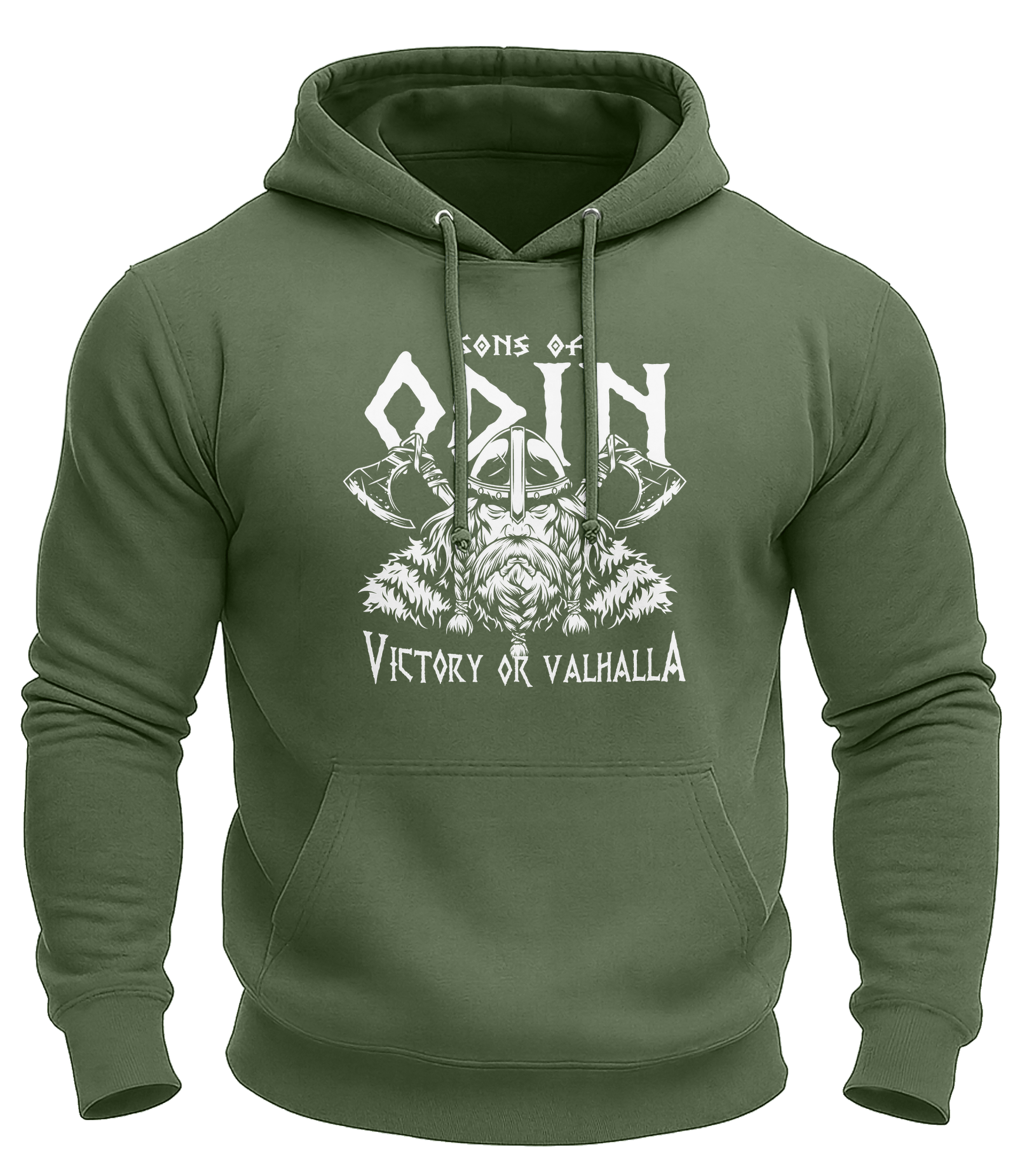 Military Green | Front