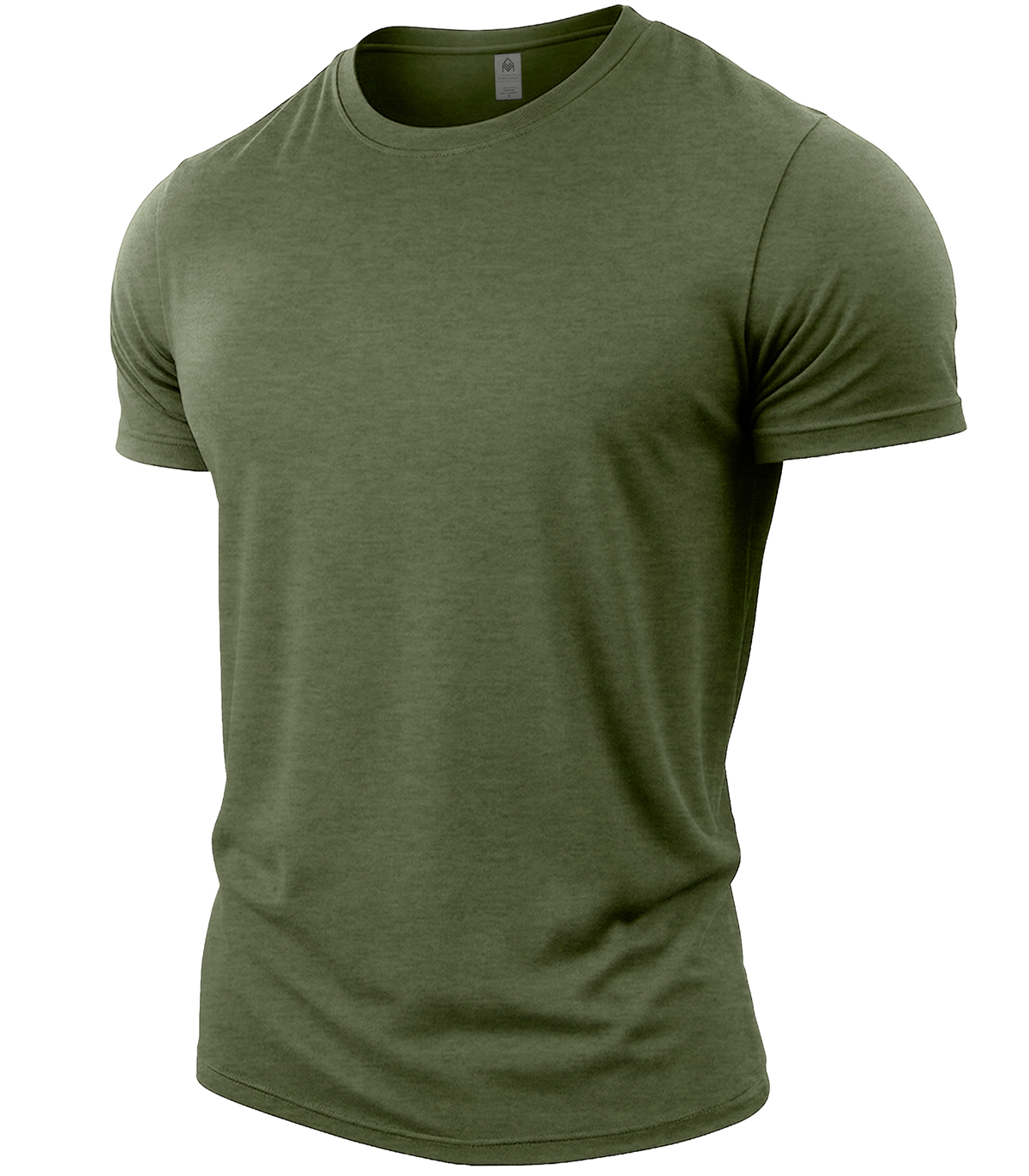 Heather Military Green | Angle