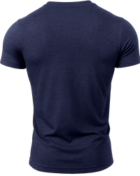 Heather Navy | Back