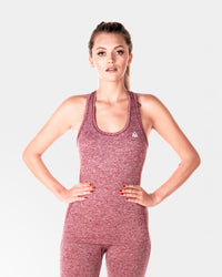 Women's Sculpt Red Vest