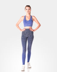 Ombre Blue Leggings