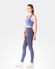 Ombre Blue Leggings