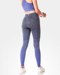 Ombre Blue Leggings