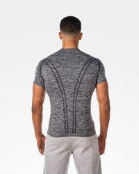 Muscle Fit Short Sleeved Top