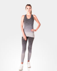 Grey Ombre Vest