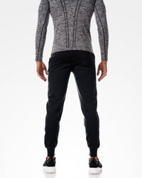 Storm Black Joggers
