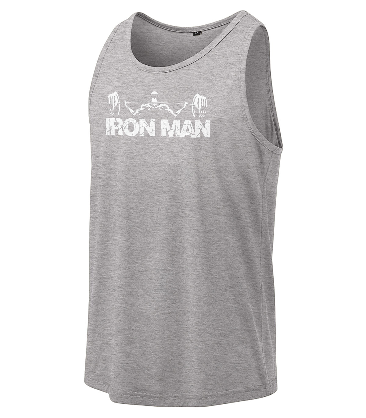 Heather Grey | Angle