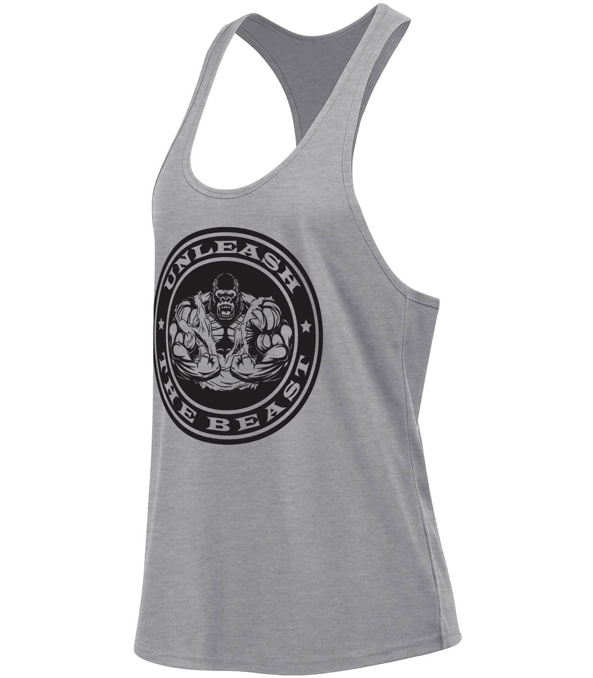 Heather Grey | Angle