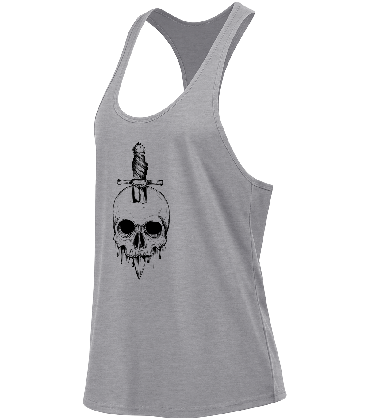 Heather Grey | Angle