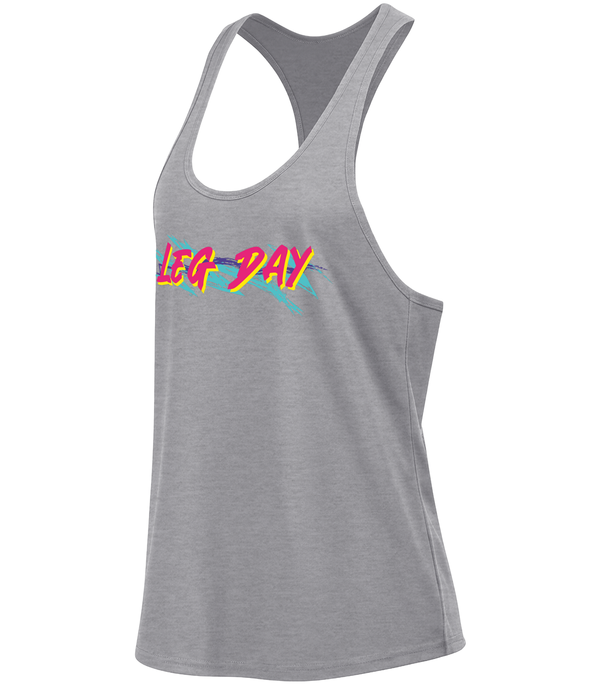 Heather Grey | Angle