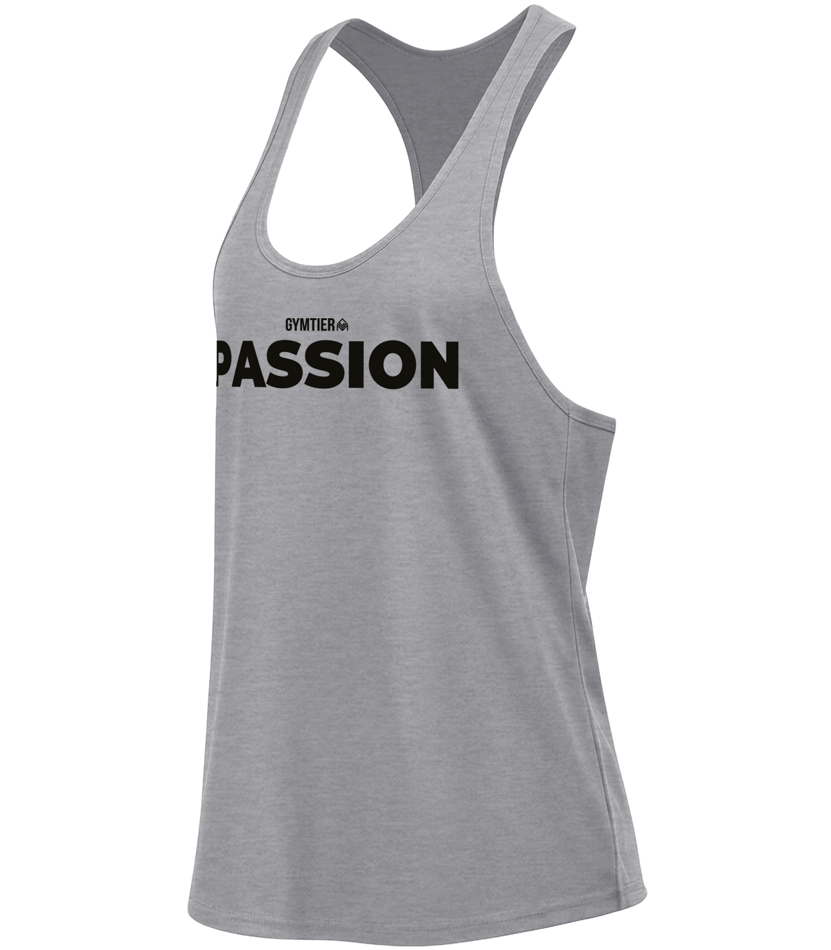 Heather Grey | Angle