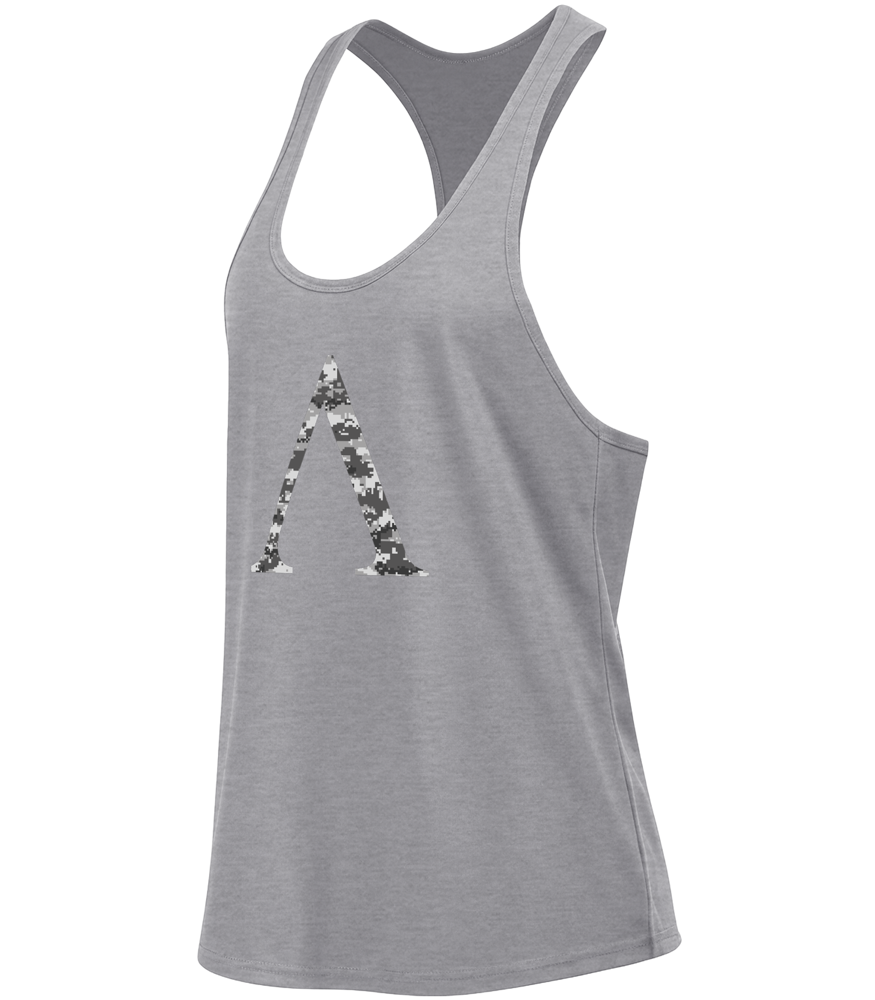 Heather Grey | Angle