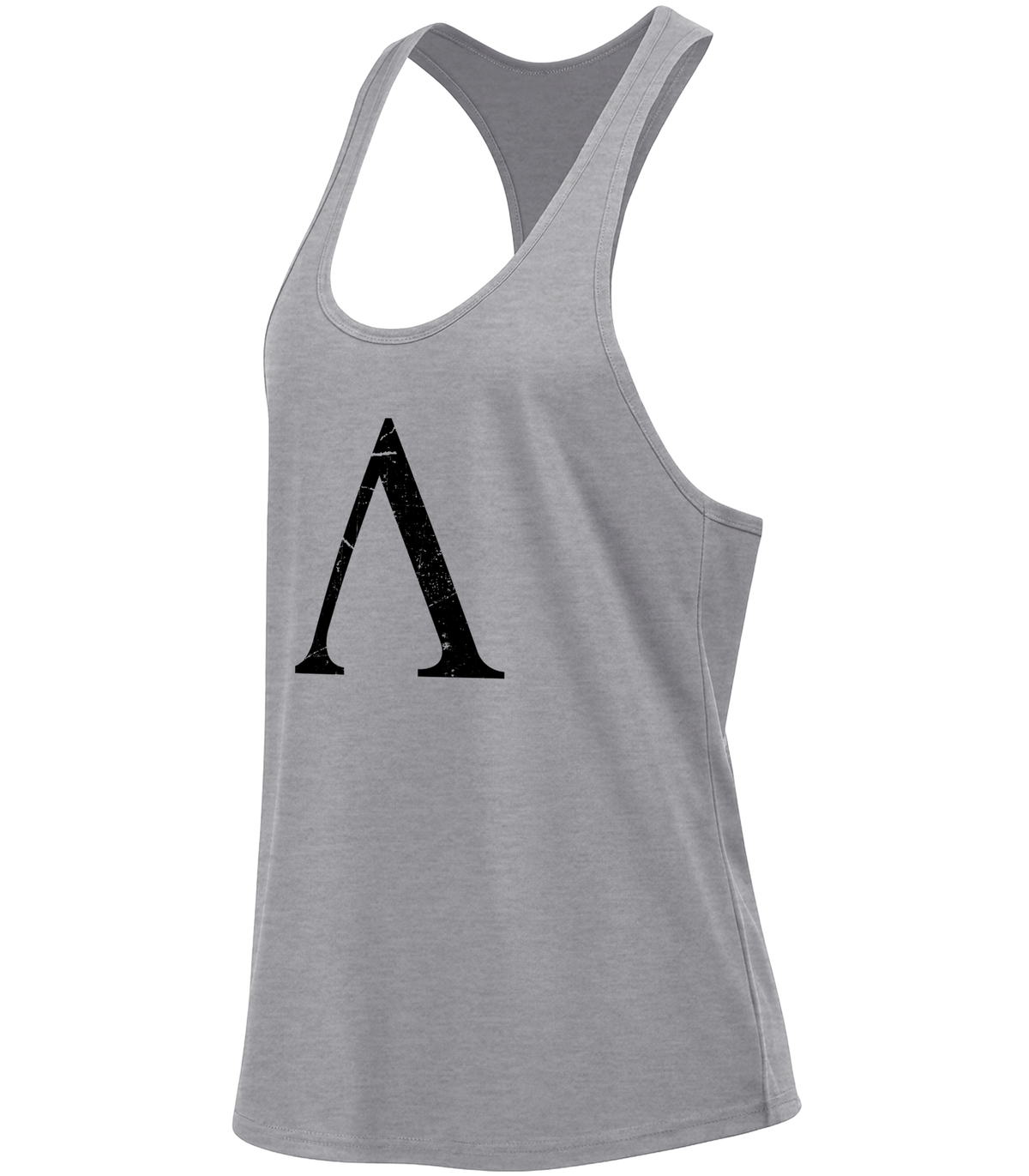 Heather Grey | Angle