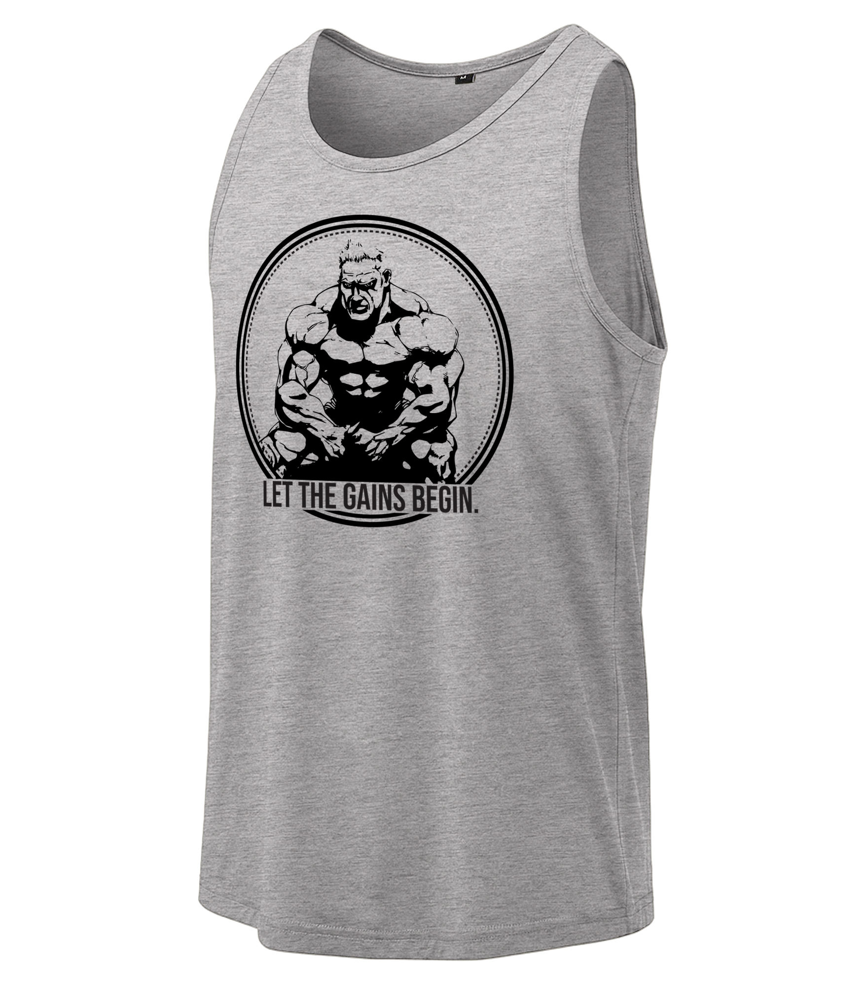 Heather Grey | Angle