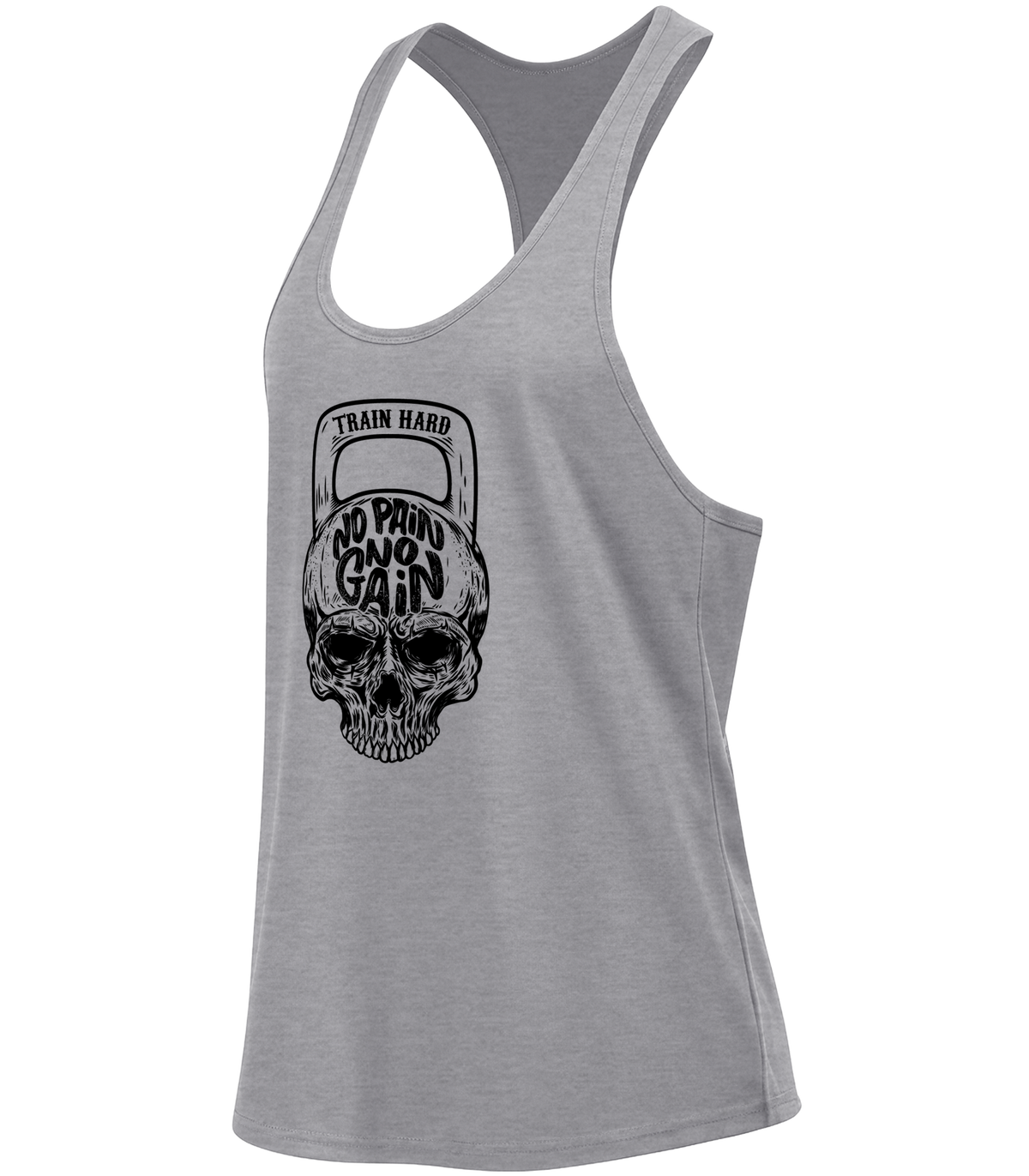 Heather Grey | Angle